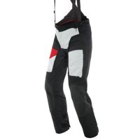 Motorcycle Pants DAINESE D-EXPLORER GORE-TEX 2 white/black/red