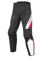 Motorcycle Pants DAINESE DRAKE AIR D-DRY white black