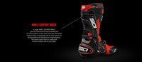 Motorcycle Sport Boots SIDI REX AIR / PERFORATED