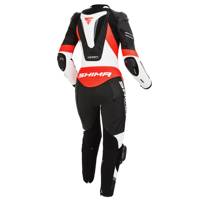 Motorcycle Suit SHIMA MIURA RS white/black/red