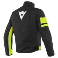 Motorcycle Textil Jacket DAINESE SAETTA D-DRY black/yellow