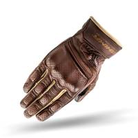 Motorcycle gloves vintage SHIMA AVIATOR brown