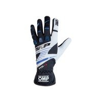 OMP Racing Karting Gloves KS-3 MY19 black/blue