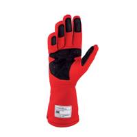 OMP Racing Race & Kart Gloves DIJON (FIA Approved) IB/746E red