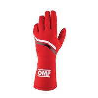 OMP Racing Race & Kart Gloves DIJON (FIA Approved) IB/746E red