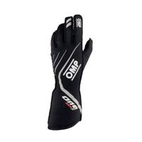 OMP Racing Race & Kart Gloves ONE EVO X (FIA Approved) IB/771 black