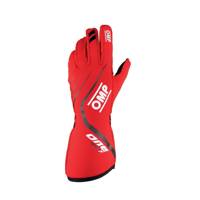 OMP Racing Race & Kart Gloves ONE EVO X (FIA Approved) IB/771 red