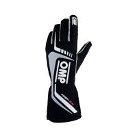 OMP Racing Race Rally Auto Kart Gloves FIRST EVO (FIA Approved) black