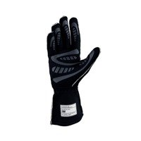 OMP Racing Race Rally Auto Kart Gloves FIRST EVO (FIA Approved) black