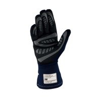 OMP Racing Race Rally Auto Kart Gloves FIRST-S (FIA Approved) blue