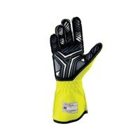 OMP Racing Race Rally Auto Kart Gloves ONE-S (FIA Approved) yellow