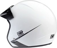 Open Face Helmet OMP Racing STAR (ECE Approved)