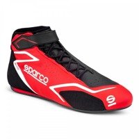 Race Racing Rally Shoes Sparco SKID (FIA SFI Approved) red