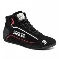 Race Racing Rally Shoes Sparco SLALOM+ (FIA SFI Approved) black