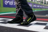 Race Racing Rally Shoes Sparco SLALOM MY2022 (FIA SFI) black fluo