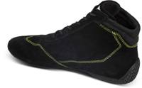 Race Racing Rally Shoes Sparco SLALOM MY2022 (FIA SFI) black fluo