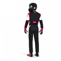 Race Rally Racing Suit Sparco COMPETITION PRO (FIA Approved) black red