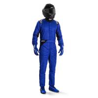 Race Rally Racing Suit Sparco SPRINT 2022 (FIA SFI Approved) blue