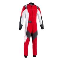 Race Rally Racing Suit Sparco X-Light Full Efficiency (FIA) red