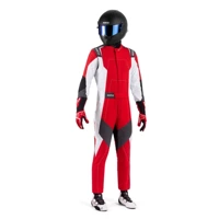 Race Rally Racing Suit Sparco X-Light Full Efficiency (FIA) red