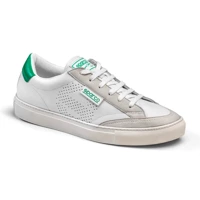 Racing Casual Sparco S-Time Shoes white green