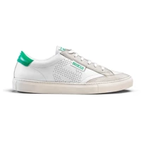 Racing Casual Sparco S-Time Shoes white green