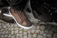 SHIMA SX-2 Evo perforated Motorcycle Shoes brown