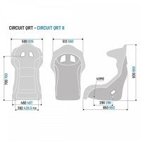 Sparco CIRCUIT QRT Rally Racing Race Seat (FIA Approved)