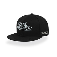 Sparco Fast & Furious Flat Visor Cap Black