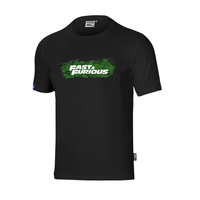 Sparco Fast & Furious T-Shirt black-green