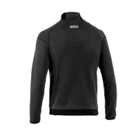 Sparco Full Zip Light Sweatshirt black