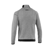 Sparco Full Zip Light Sweatshirt grey