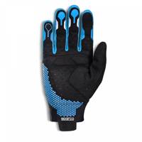 Sparco Gaming / Karting Kart Auto Racing Gloves HYPERGRIP+ black blue