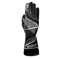 Sparco Karting Kart Auto Racing Gloves K-Arrow + black