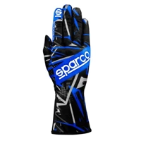 Sparco Karting Kart Auto Racing Gloves K-Rookie blue