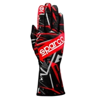 Sparco Karting Kart Auto Racing Gloves K-Rookie red