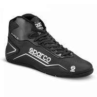 Sparco Karting Kart Auto Shoes K-POLE black