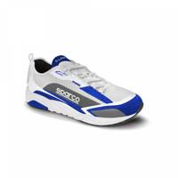 Sparco Karting Kart Racing Auto Shoes S-LANE blue white