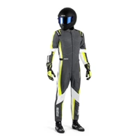 Sparco Kerb Kart Karting Auto Racing Suit grey