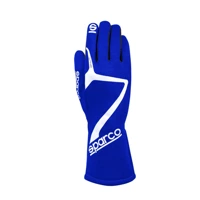 Sparco Land Race Kart Gloves (FIA & SFI) blue