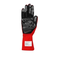 Sparco Land + Race Kart Gloves (FIA & SFI) red