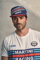 Sparco Martini Racing Flat Cap