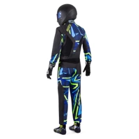 Sparco Prime-K Advanced Kart Karting Racing Suit black yellow