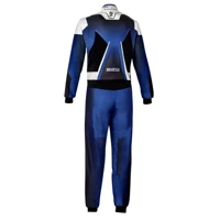 Sparco Prime-K Advanced Kart Karting Racing Suit blue