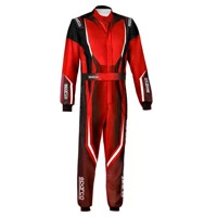 Sparco Prime-K Advanced Kart Karting Racing Suit red