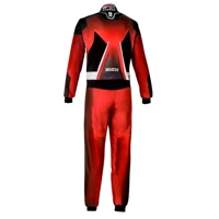 Sparco Prime-K Advanced Kart Karting Racing Suit red