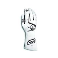 Sparco Racing Rally Race & Kart Gloves ARROW (FIA Approved) white gray