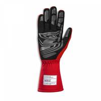 Sparco Racing Rally Race & Kart Gloves LAND + (FIA Approved) red