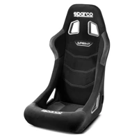 Sparco Sprint + Steel Frame Racing Seat (FIA Approved) black