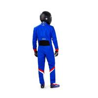 Sparco THUNDER Kart Karting Auto Racing Suit (CIK FIA Approved) blue